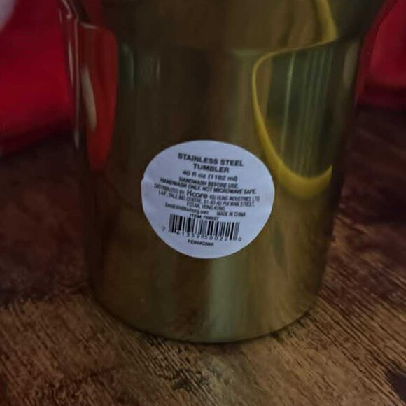 Peanuts Woodstock Stainless Steel Tumbler, 40oz - NEW - Picture 4 of 4